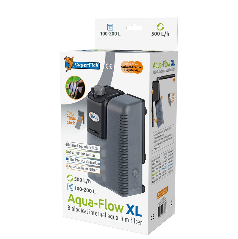 SuperFish AquaFlow Filter XL