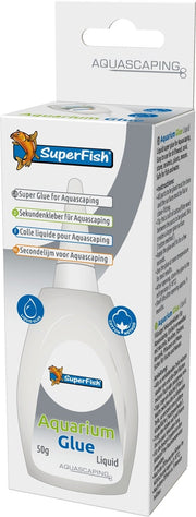 SuperFish Aquariumlijm Fles 50 gram