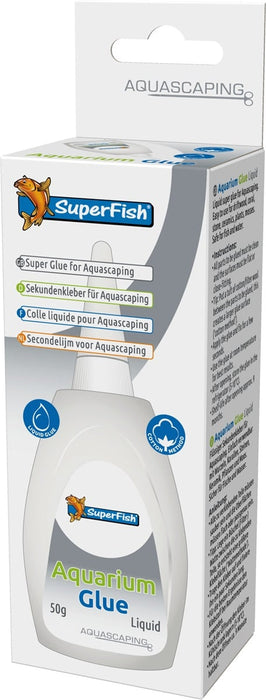 SuperFish Aquariumlijm Fles 50 gram