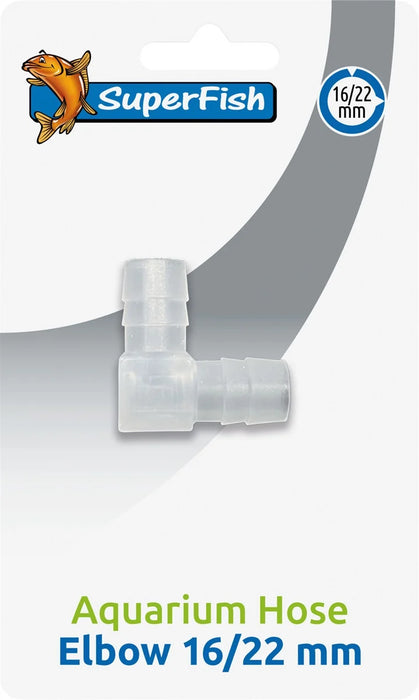 SuperFish Aquariumslang L-Stuk 16-22 mm