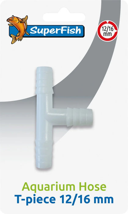 SuperFish Aquariumslang T-Stuk 12-16 mm