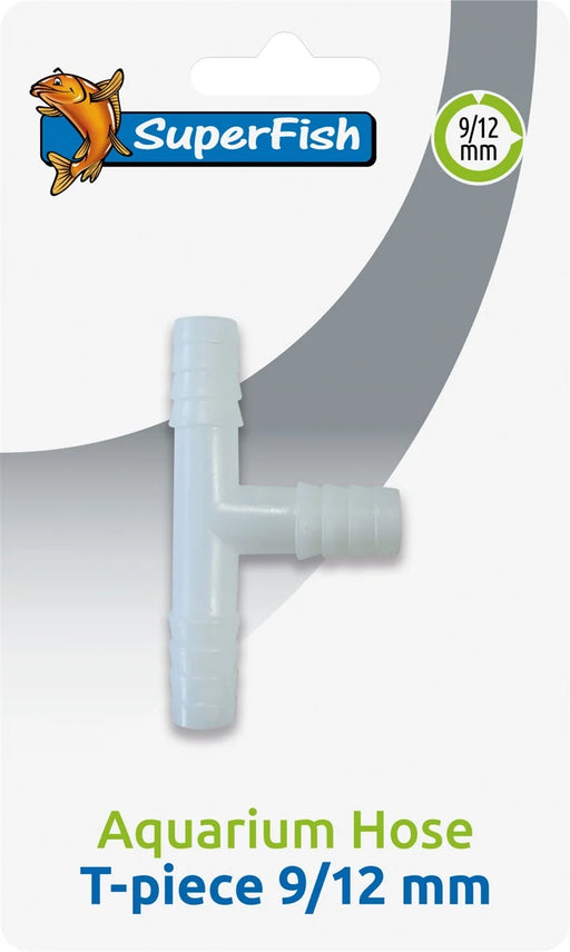 SuperFish Aquariumslang T-Stuk 9-12 mm