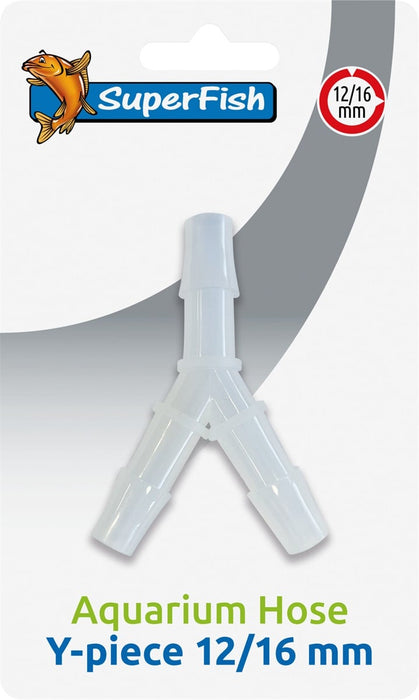 SuperFish Aquariumslang Y-Stuk 12-16 mm