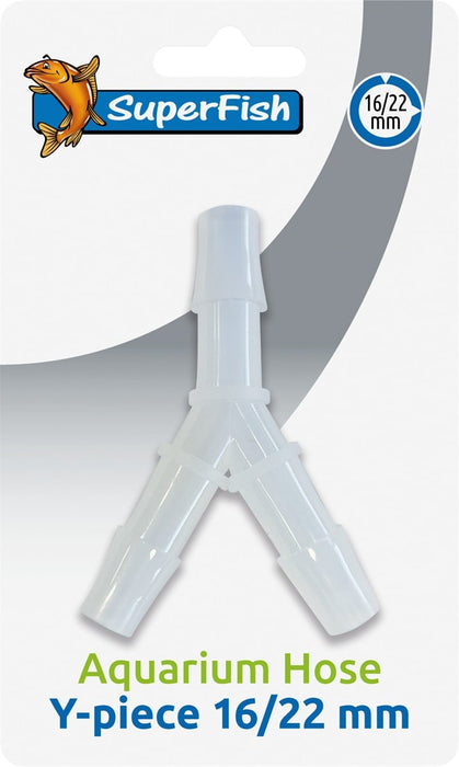 SuperFish Aquariumslang Y-Stuk 16-22 mm