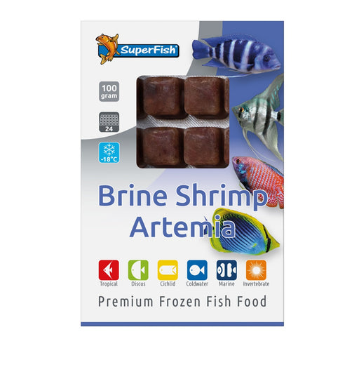 SuperFish Artemia 100 gram