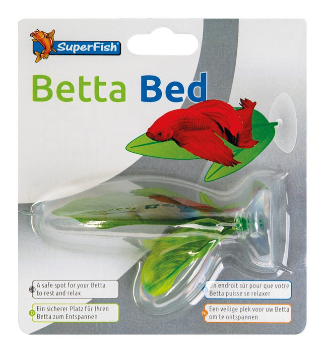 SuperFish Betta Bed 2 Leaves