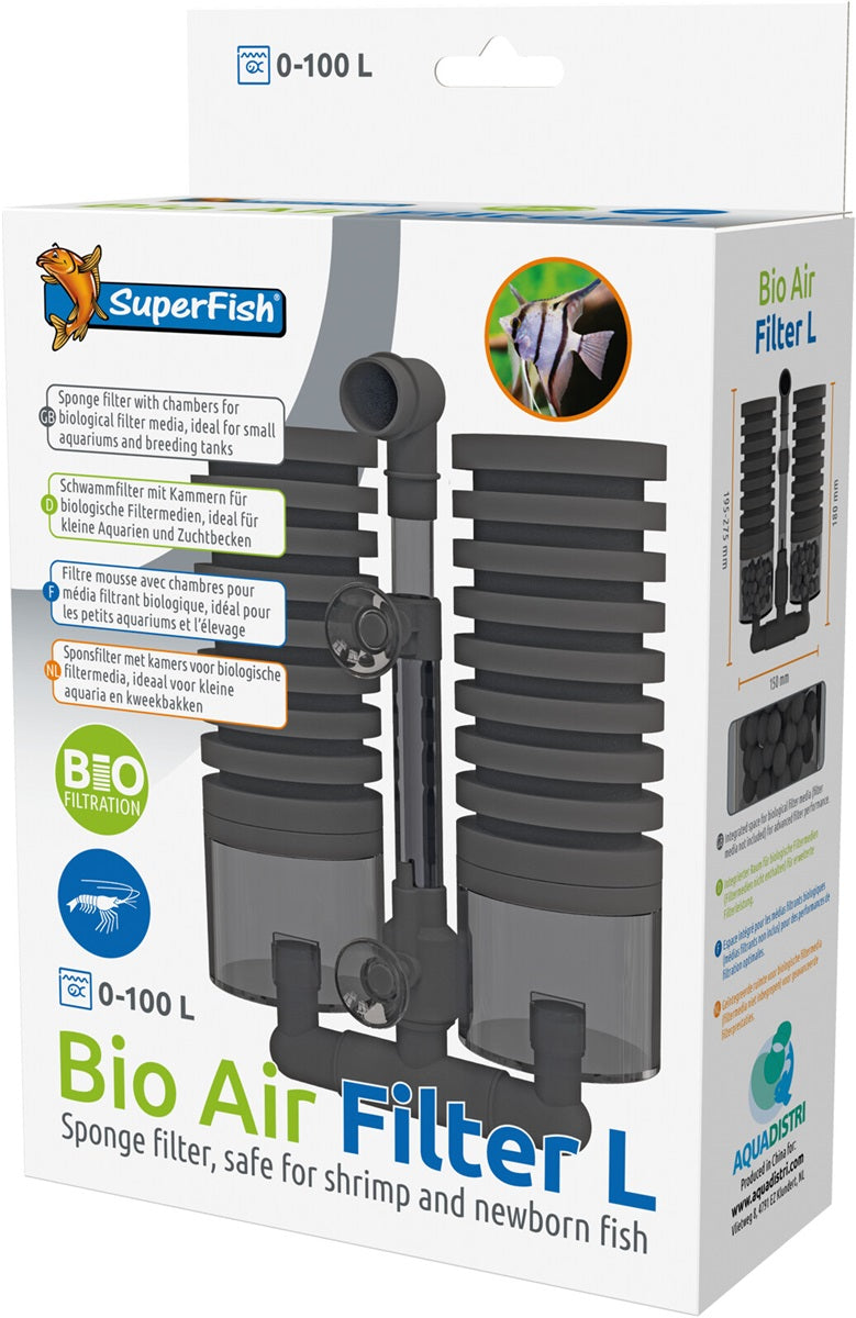 SuperFish Bio Air Filter L