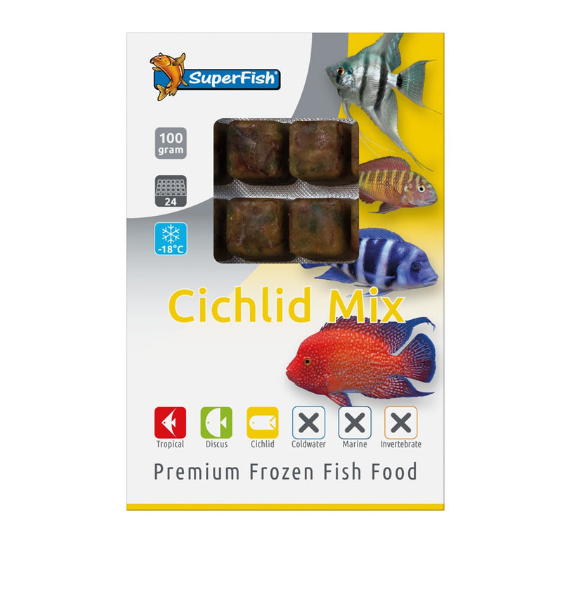 SuperFish Cichlid Mix