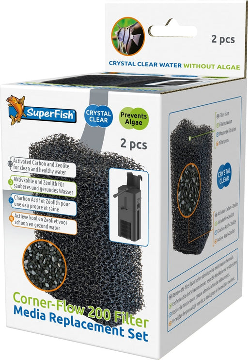 SuperFish Corner-Flow Filterset