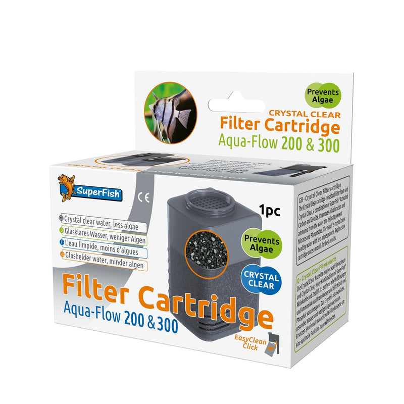 SuperFish Crystal Clear Cartridge Aqua-Flow 200-300