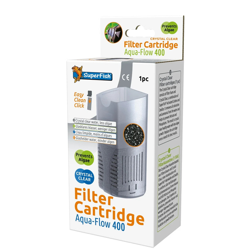 SuperFish Crystal Clear Cartridge Aqua-Flow 400