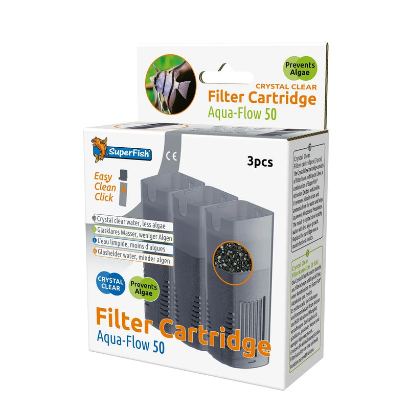 SuperFish Crystal Clear Cartridge Aqua-Flow 50
