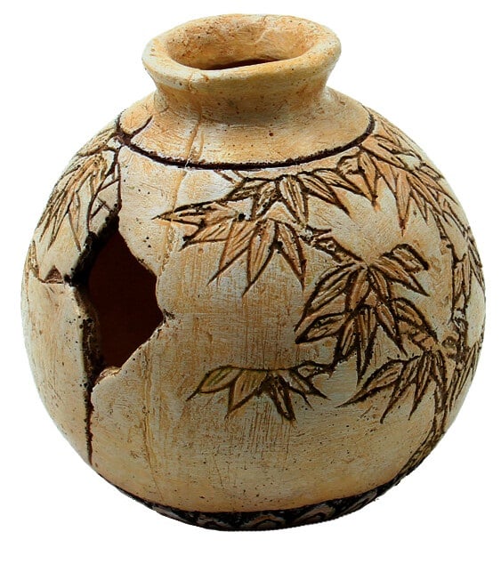 SuperFish Deco Jar nr. 1 -Aquariumdecoratie