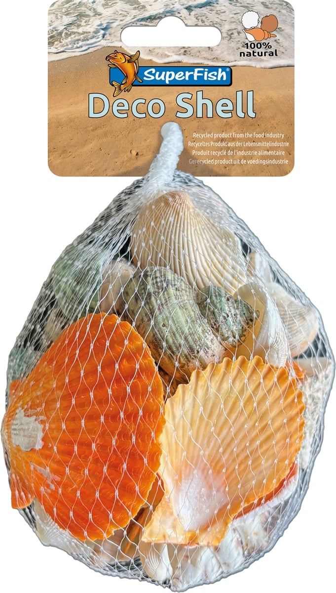 SuperFish Deco Schelp Gemengd