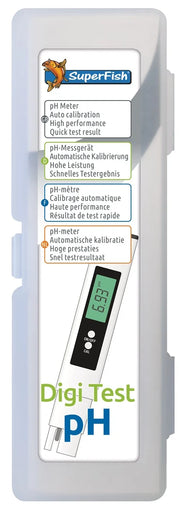 SuperFish Digitale test pH Case