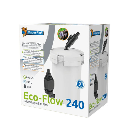SuperFish Eco-Flow Filters 240 verpakking