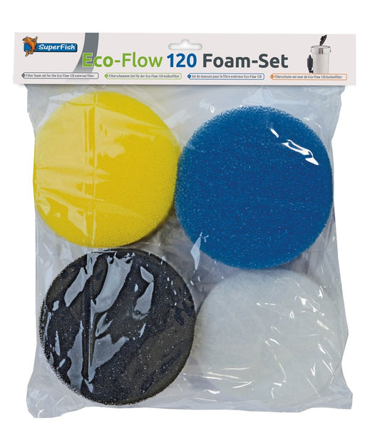 SuperFish Eco-Flow Foam-Set 120
