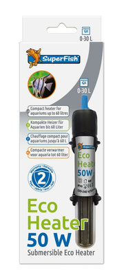 SuperFish Eco Heater 50 W verpakking