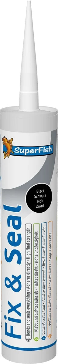 SuperFish Fix & Seal Black