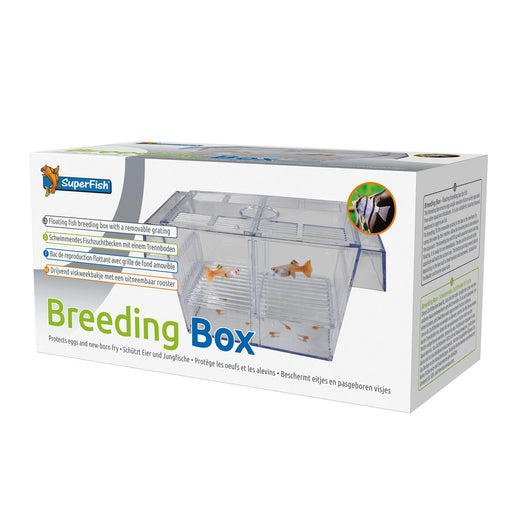 SuperFish Floating Breeding Box Verpakking