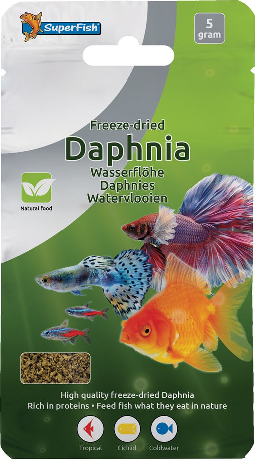 SuperFish Freeze Dried Daphnia
