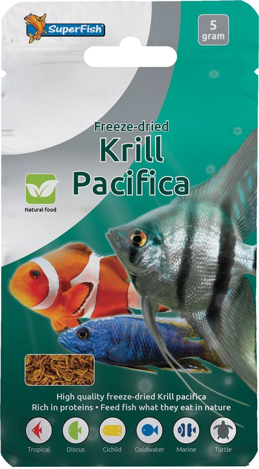 SuperFish Freeze Dried Krill Pacifica