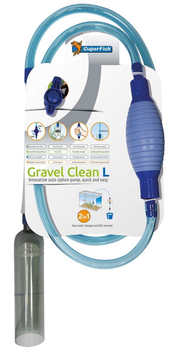 SuperFish Gravel Clean L