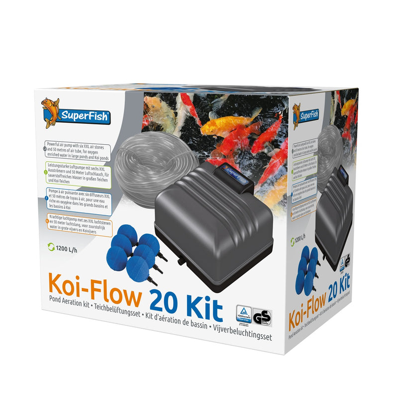 SuperFish Koi-Flow Air Kit 20