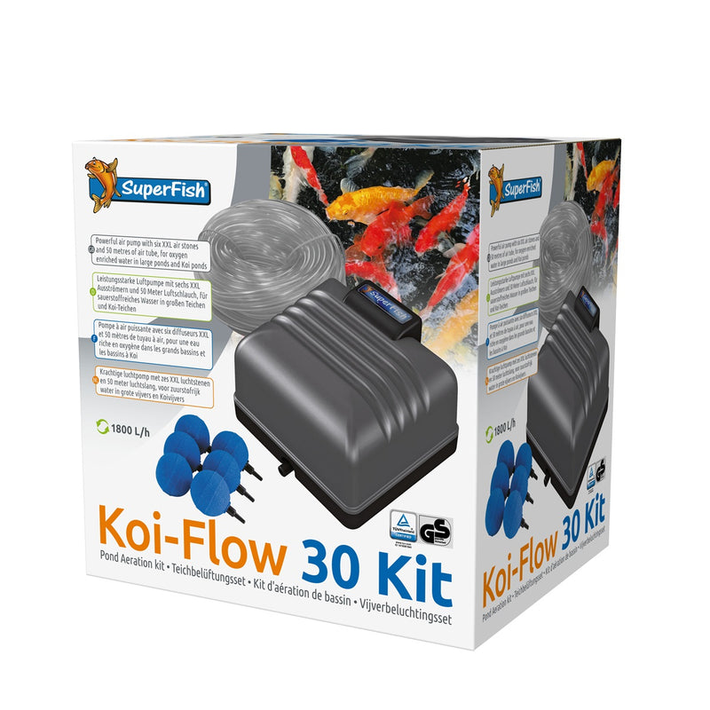 SuperFish Koi-Flow Air Kit 30