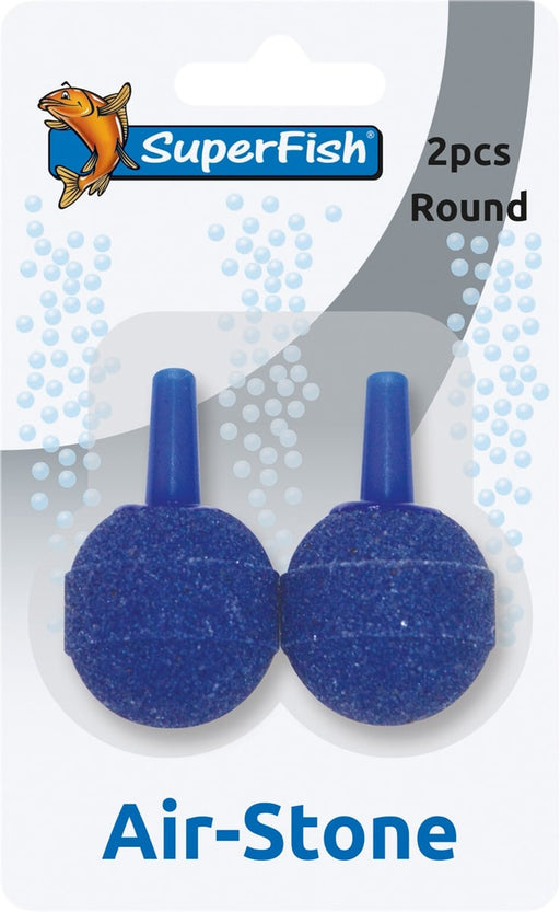 SuperFish Luchtsteen Rond 2x