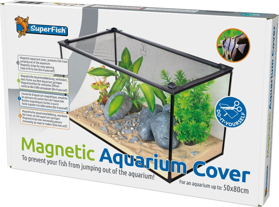 SuperFish Magnetische Aquariumafdekking
