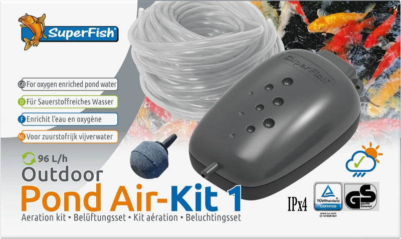 SuperFish Pond Air Kit 1 - Luchtpomp