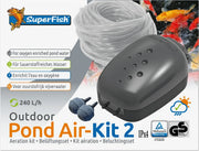 SuperFish Pond Air Kit 2 - Luchtpomp