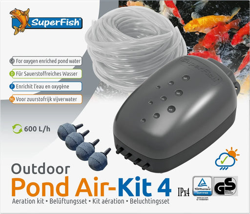 SuperFish Pond Air Kit 4 - Luchtpomp