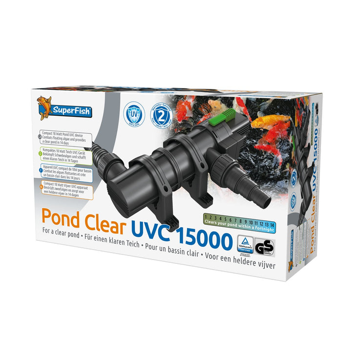 SuperFish Pond Clear UVC 15000