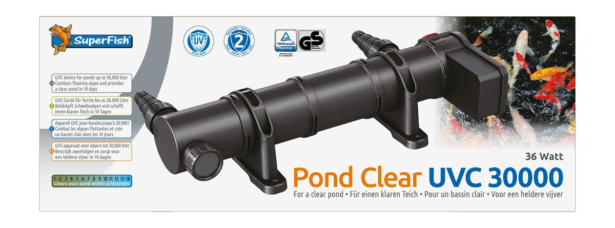 SuperFish Pond Clear UVC 30000