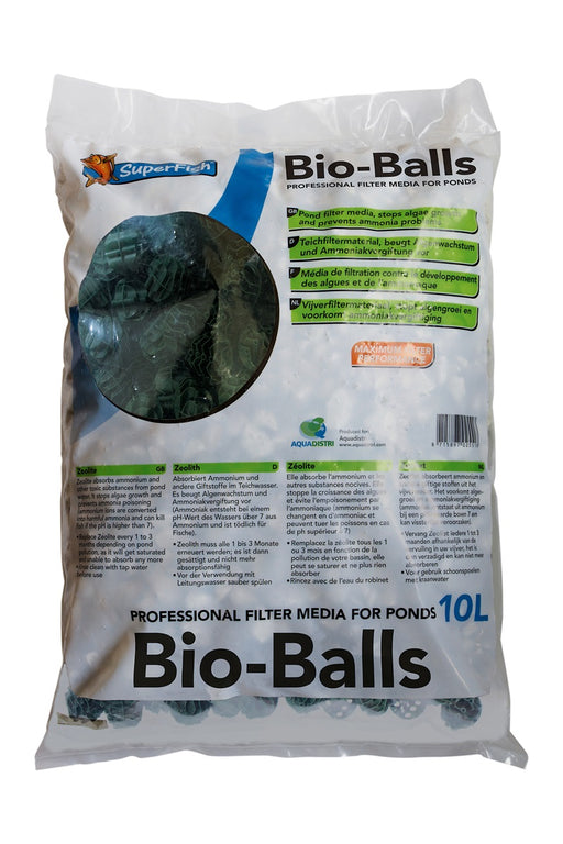 SuperFish Pondclear Bio Ball 10 Liter