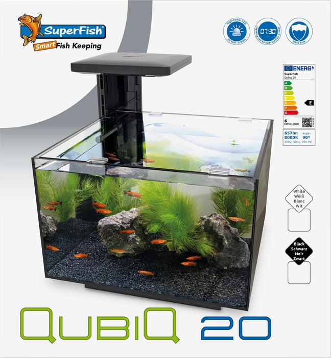 SuperFish Qubiq 20 front
