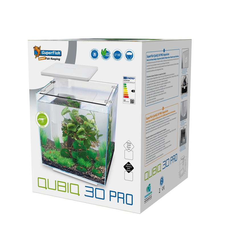 SuperFish Qubiq 30 Pro Wit verpakking