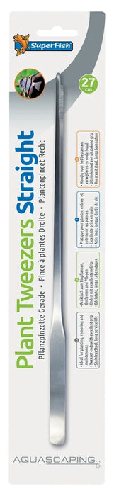 SuperFish RVS Plantenpincet 27 cm Recht