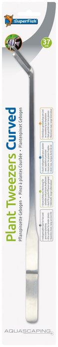 SuperFish RVS Plantenpincet 37 cm Gebogen