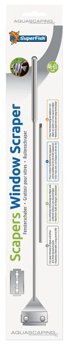 SuperFish RVS Raamschraper 46-65 cm