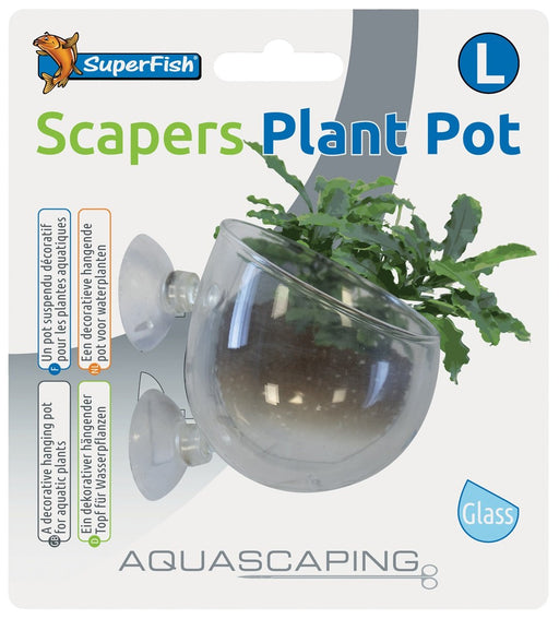 SuperFish Scapers Plant Pot L