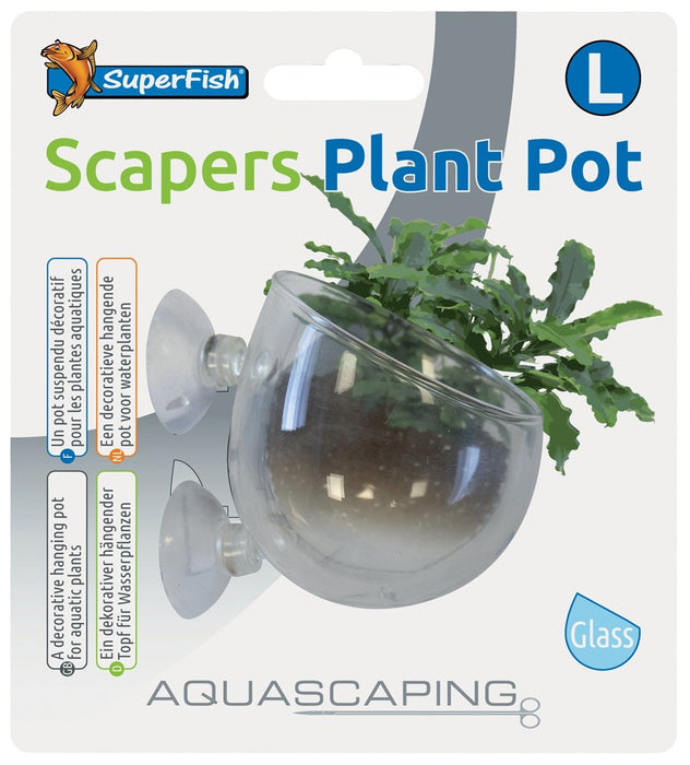 SuperFish Scapers Plant Pot L