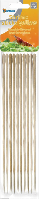 SuperFish Shrimp Sticks Geel 10 stuks