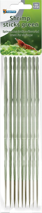 SuperFish Shrimp Sticks Groen 10 stuks
