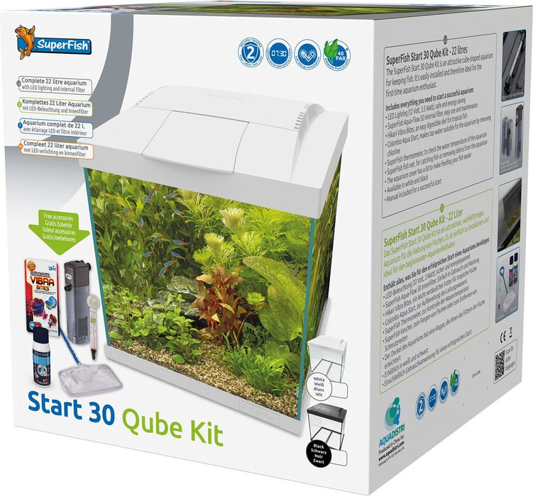SuperFish Start 30 Qube Kit Wit