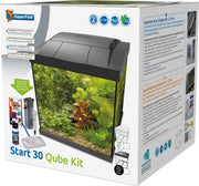 SuperFish Start 30 Qube Kit Zwart