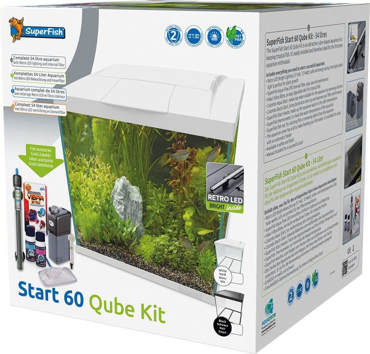 SuperFish Start 60 Qube Kit Wit