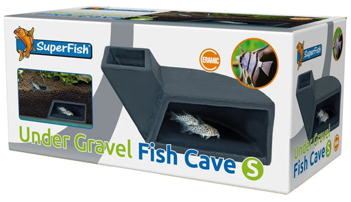 SuperFish Undergravel Fish Cave S